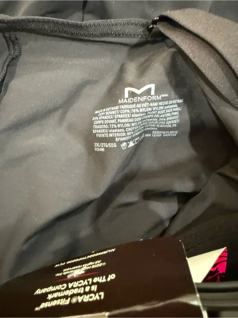 Maidenform new tags